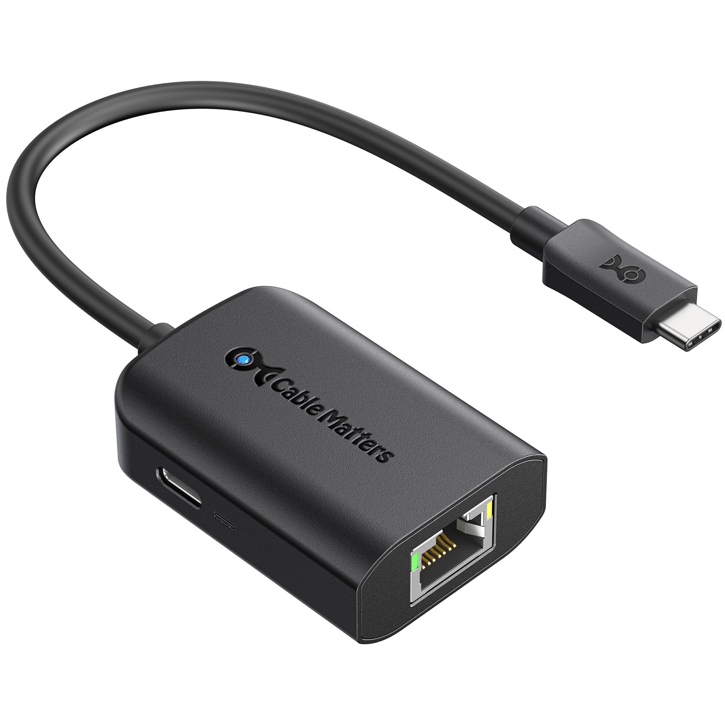 Cable Matters USB C to Gigabit Ethernet Adapter with 100W Charging