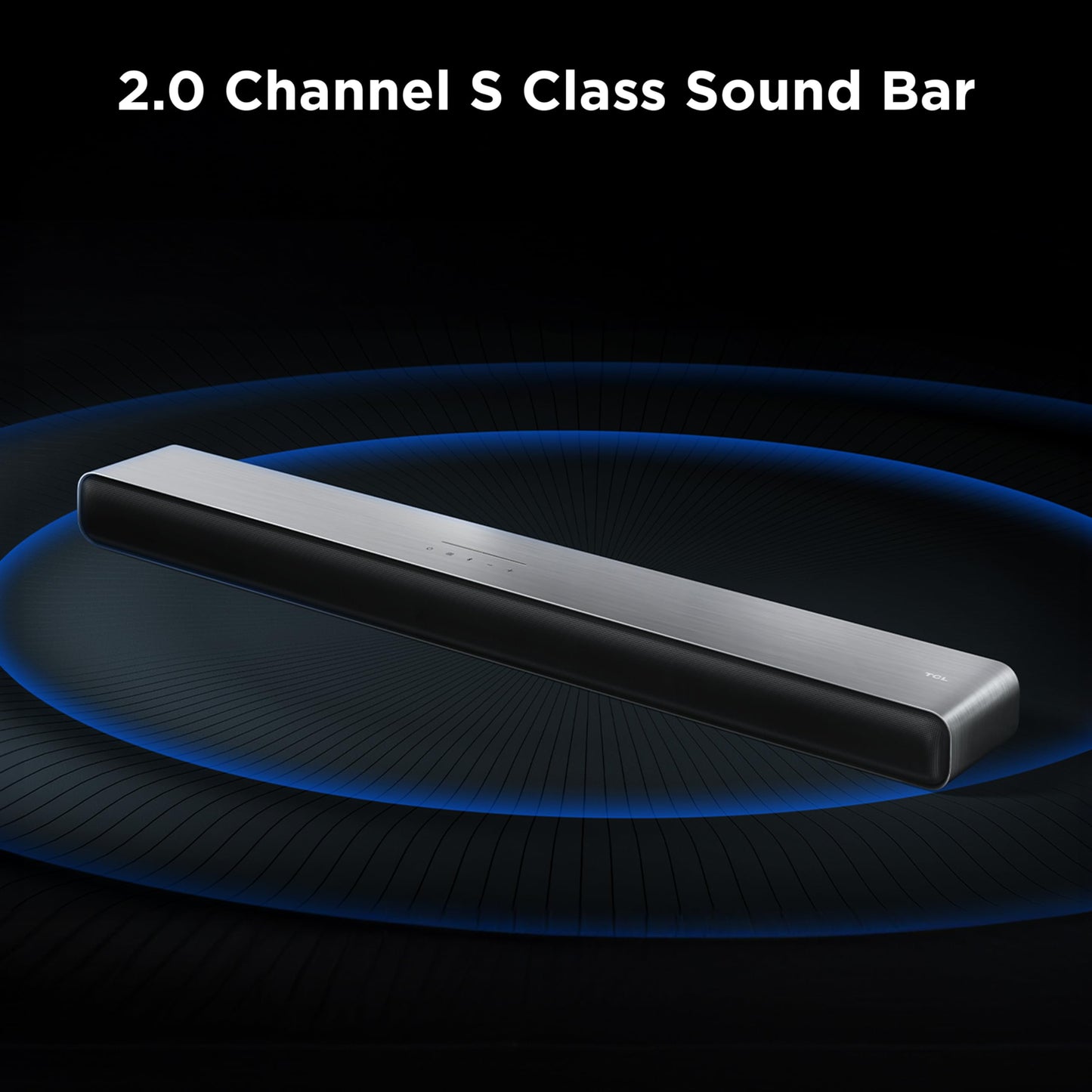 TCL S45H S Class 2.0 Channel Sound Bar with Dolby Atmos, DTS Virtual:X, and Bluetooth Music Streaming