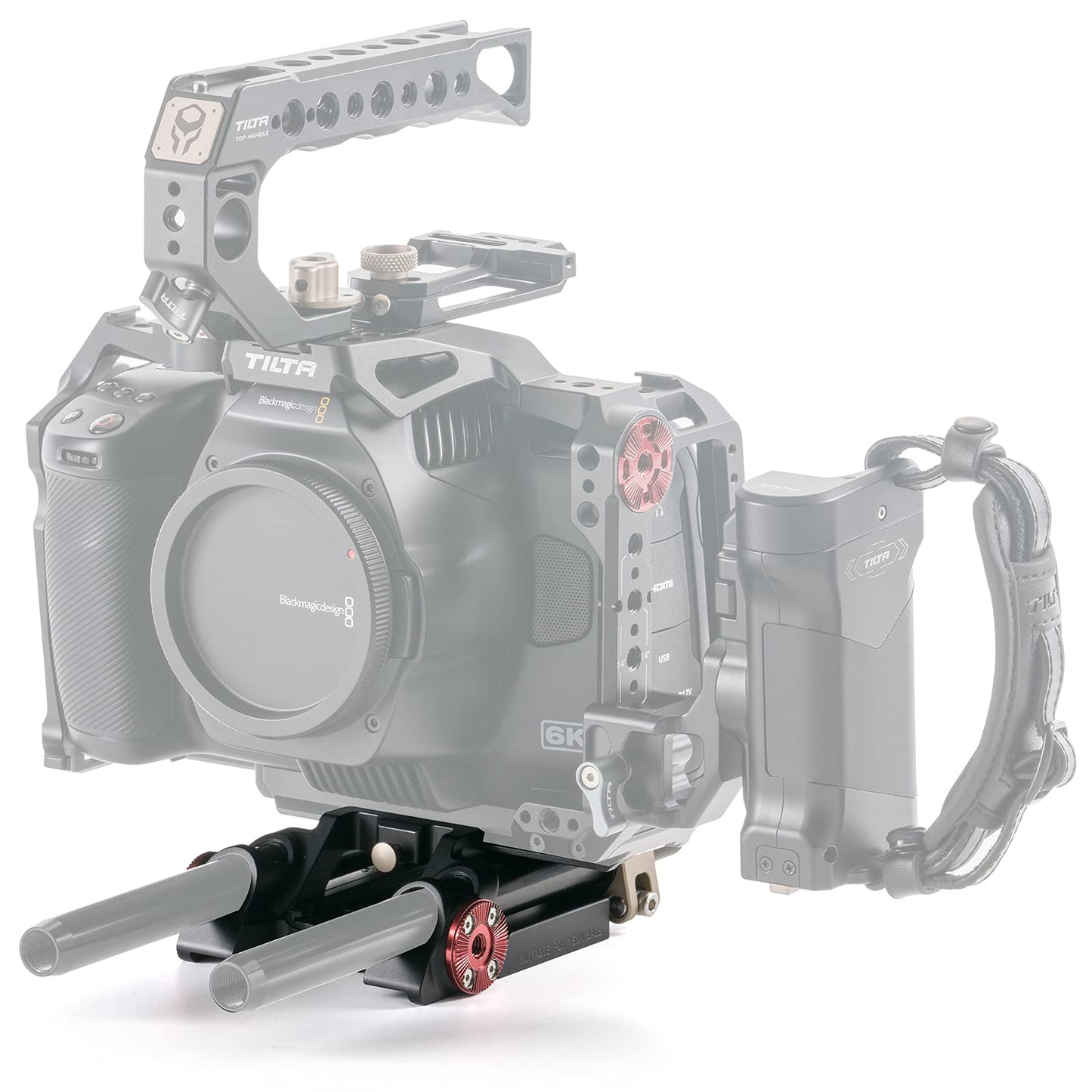 Tiltaing 15mm LWS Baseplate Type VI - Black
