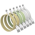 iPhone Charger Cord, [Apple MFi Certified] Lightning Cable, 6Pack (3/3/6/6/6/10 FT) Nylon Braided USB Charging Cable for iPhone 14/13/12/11 Pro…