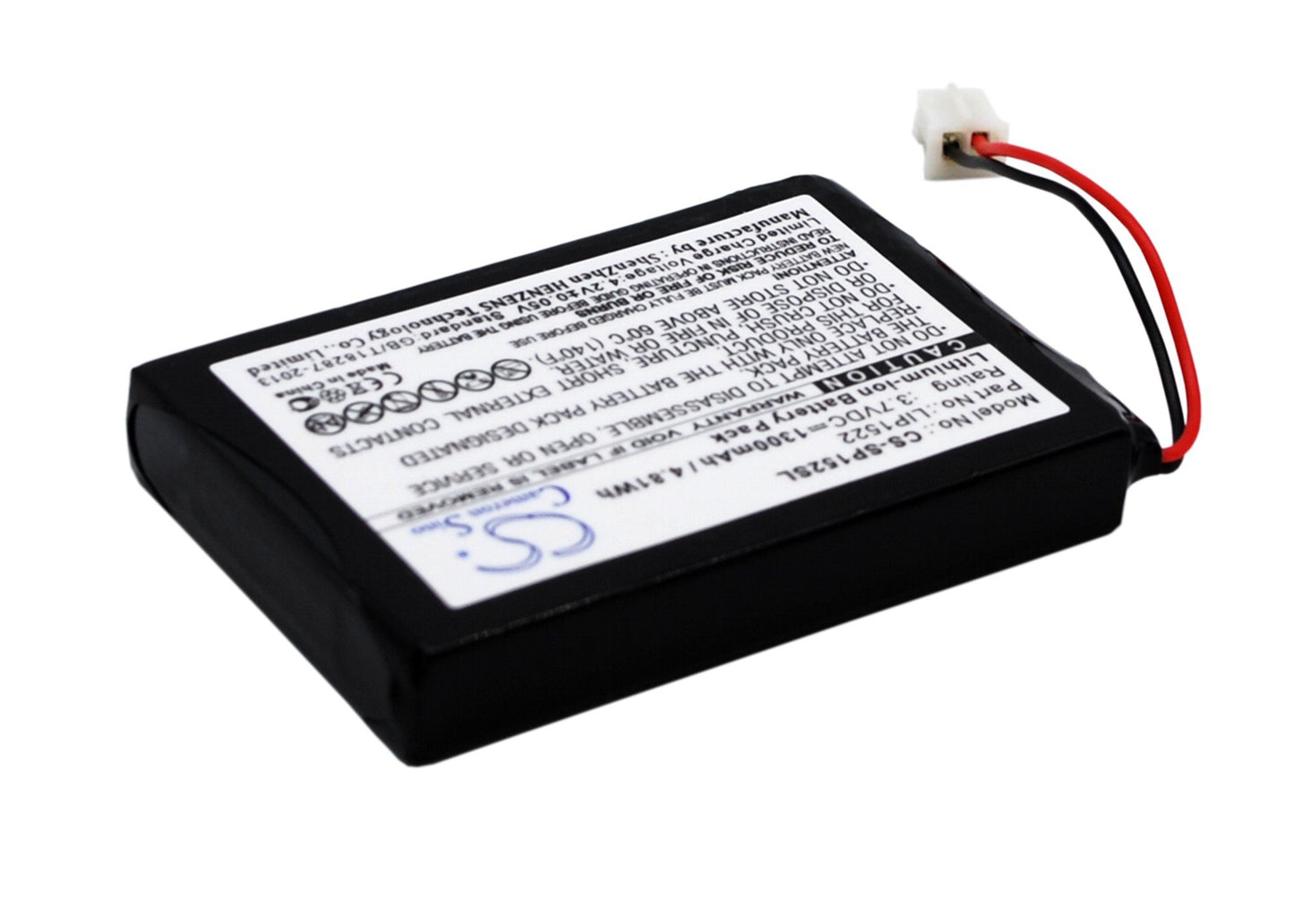 XSPLENDOR 1300mAh Replacement Battery for Dualshock 4 Wireless Controller CUH-ZCT1H CUH-ZCT1U CUH-ZCT1E CUH-ZCT1J CUH-ZCT1K CUH-ZCT1M PN LIP1522
