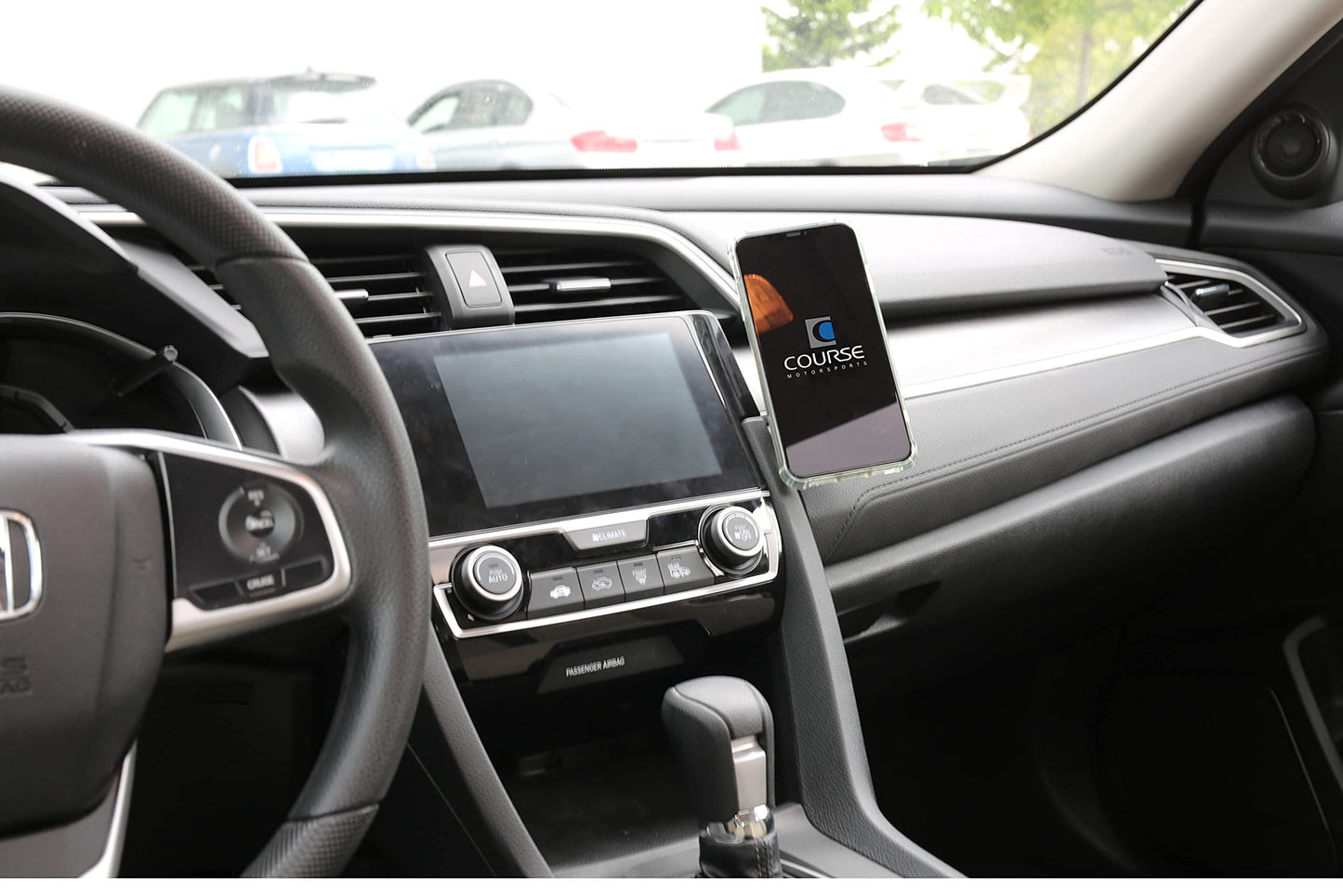 Course Motorsports DirectFit Magnetic Phone Mount and Car Phone Holder for Subaru Outback/Legacy (2015-2019) - Magnetic Head
