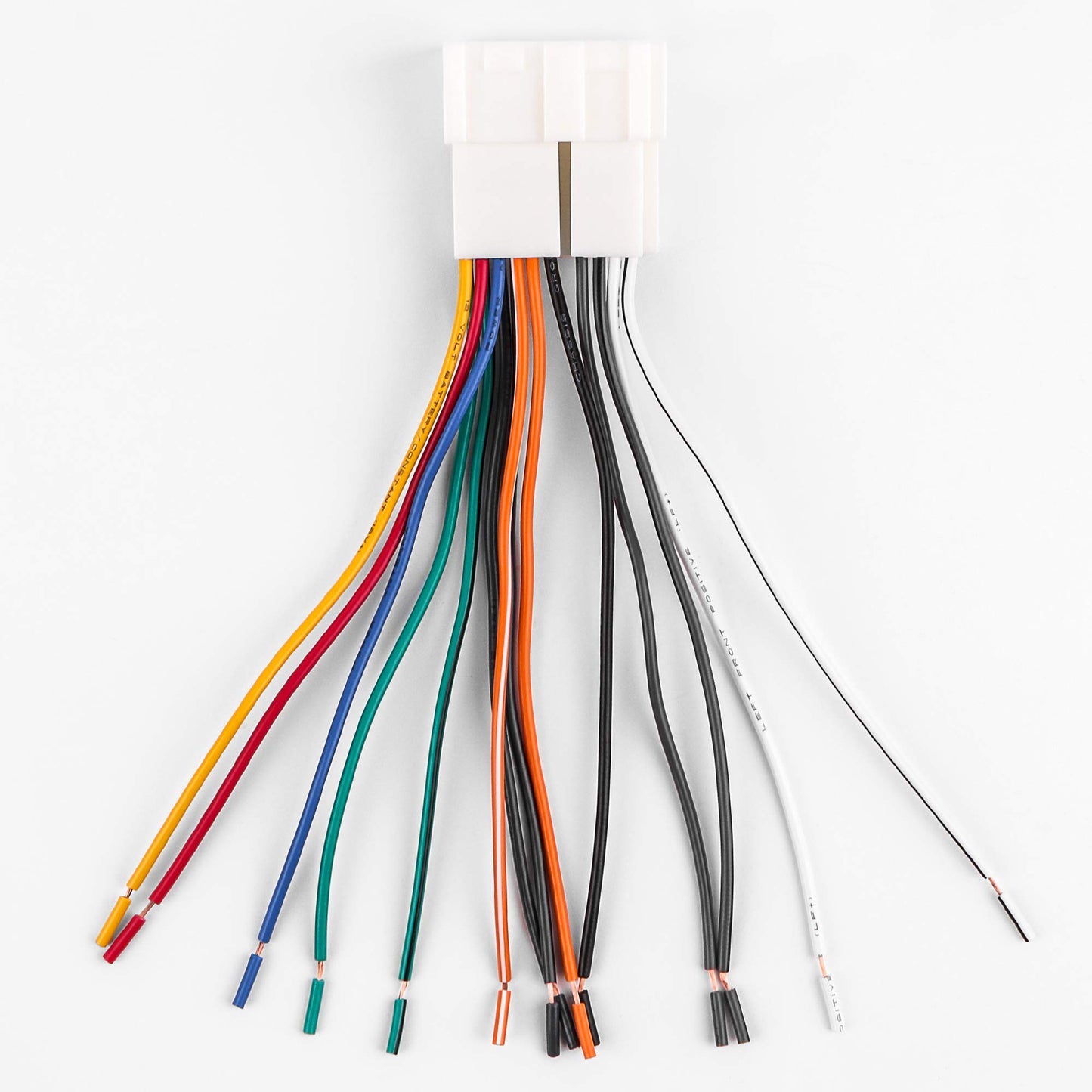 RDBS Radio Wire Harness with Antenna Adapter Fit for 1988-2005 Chevy GM Vehicles Connect an Aftermarket Stereo Receiver and Compatible with 1988-up GM
