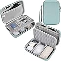 Hard Travel Electronic Organizer Case for MacBook Power Adapter Chargers Cables Power Bank Apple Magic Mouse Apple Pencil USB Flash Disk SD Card Hard