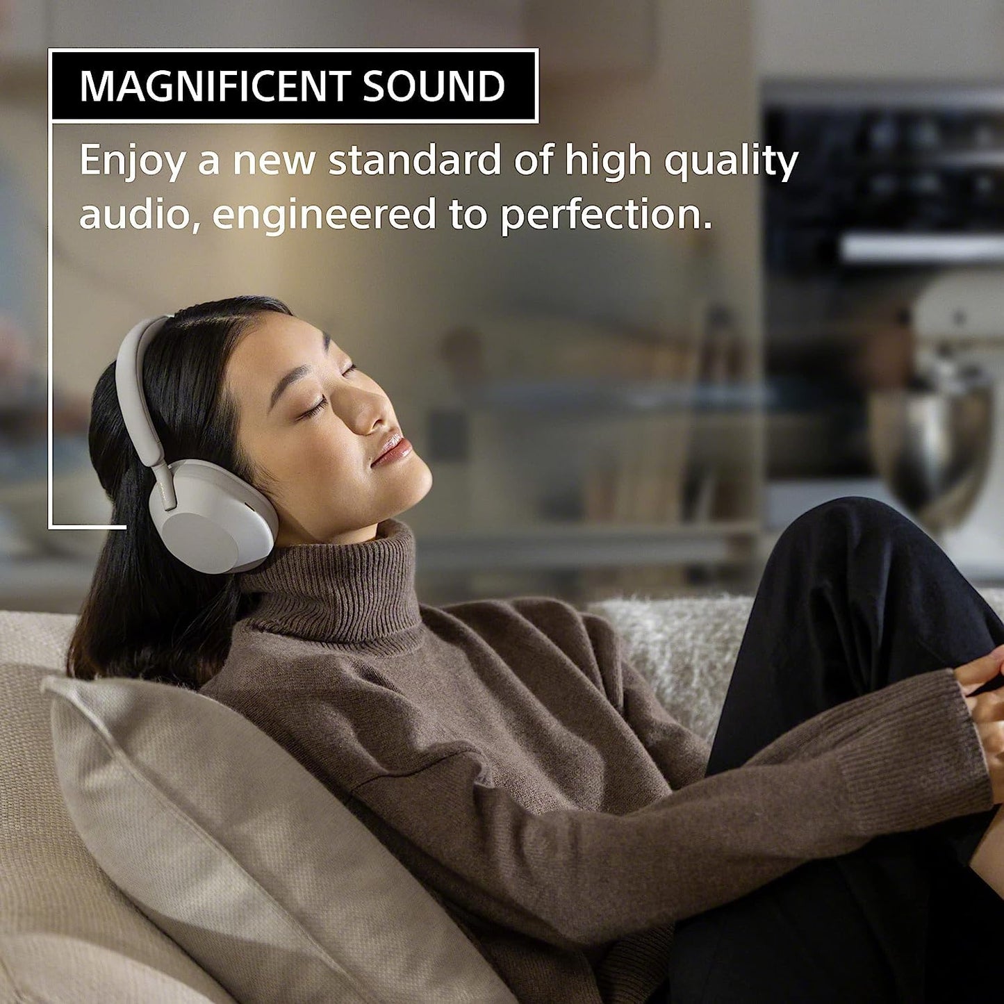 Sony WH-1000XM5 Best Auto Noise Canceling Wireless Over-Ear Headphones, 30hr Battery Life - Optimizer for Alexa and Google Assistant, Crystal Clear…
