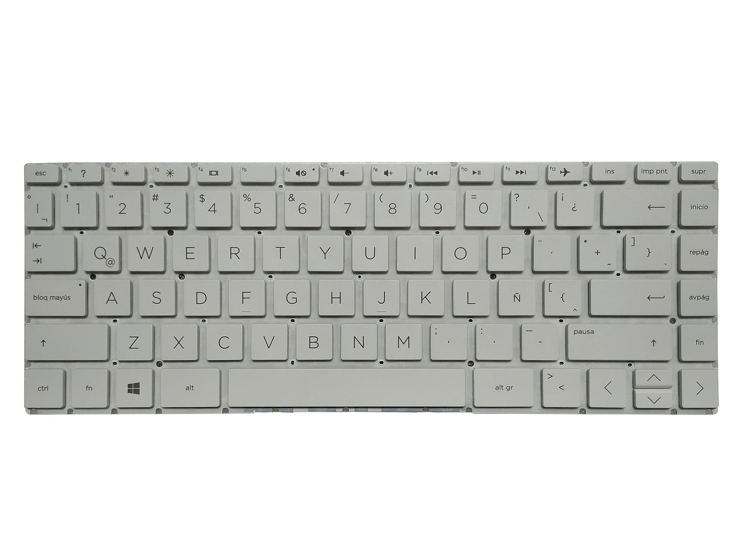 Laptop Replacement Keyboard Compatible for HP Pavilion 240 245 246 G7 14-CM 14-DG 14-CK 14-DH 14-CE 14-DQ 14S-DQ TPN-I131 TPN-Q221 TPN-W139 L18947-161