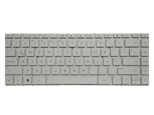 Laptop Replacement Keyboard Compatible for HP Pavilion 240 245 246 G7 14-CM 14-DG 14-CK 14-DH 14-CE 14-DQ 14S-DQ TPN-I131 TPN-Q221 TPN-W139 L18947-161