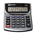 INNOVERA 15927 Portable Minidesk Calculator, 8-Digit LCD
