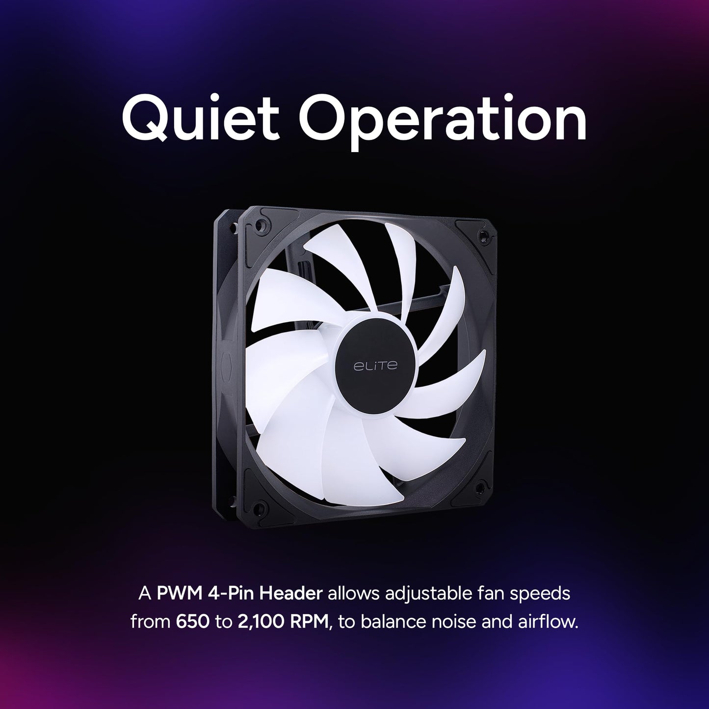 Cooler Master Elite Liquid 360 CPU AIO Cooler - 360mm Radiator, 3x ARGB PWM Fans, Dual-Chamber Pump Design, Ultra-Quiet High-Performance Cooling, AMD