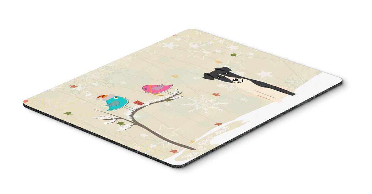 Caroline's Treasures BB2570MP Between Friends Fox Terrier - Smooth Mouse Pad, Hot Pad or Trivet for Home Office Gaming Working Computers Laptop Mouse
