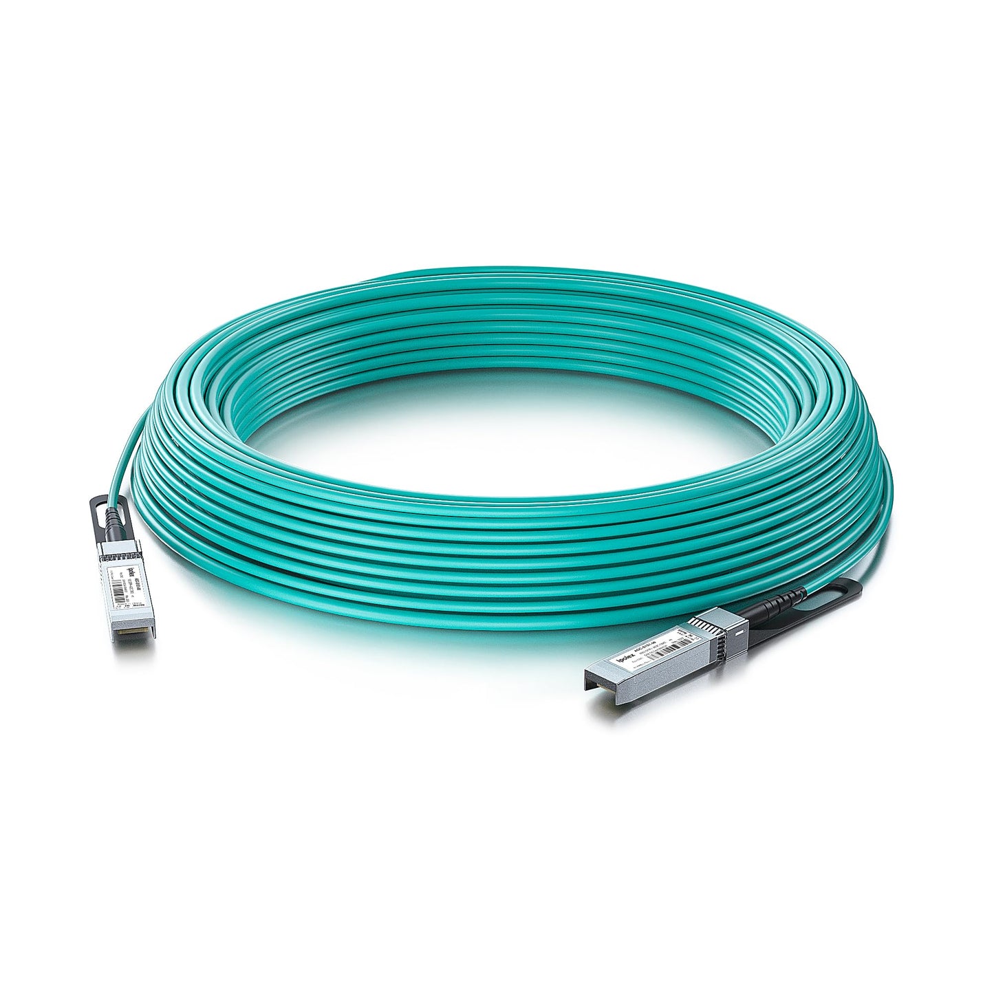 ipolex 10G SFP+ AOC - 10GBASE Active Optical Cable, OM3 MMF Direct-Attach Fiber Cable with SFP+ Transceivers, for Cisco SFP-10G-AOC5M, Ubiquiti UniFi