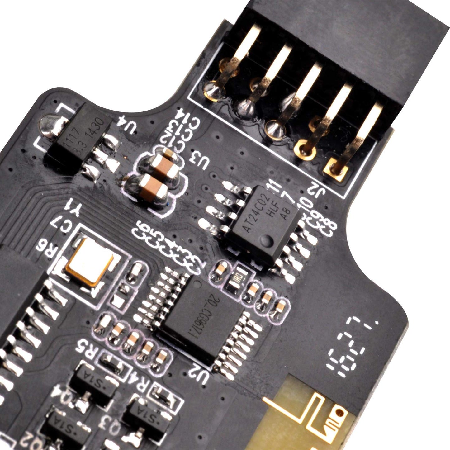 SilverStone Technology Wireless Remote Computer Power/Reset Switch, USB 2.0 9-pin ES02-USB (SST-ES02-USB-USA)