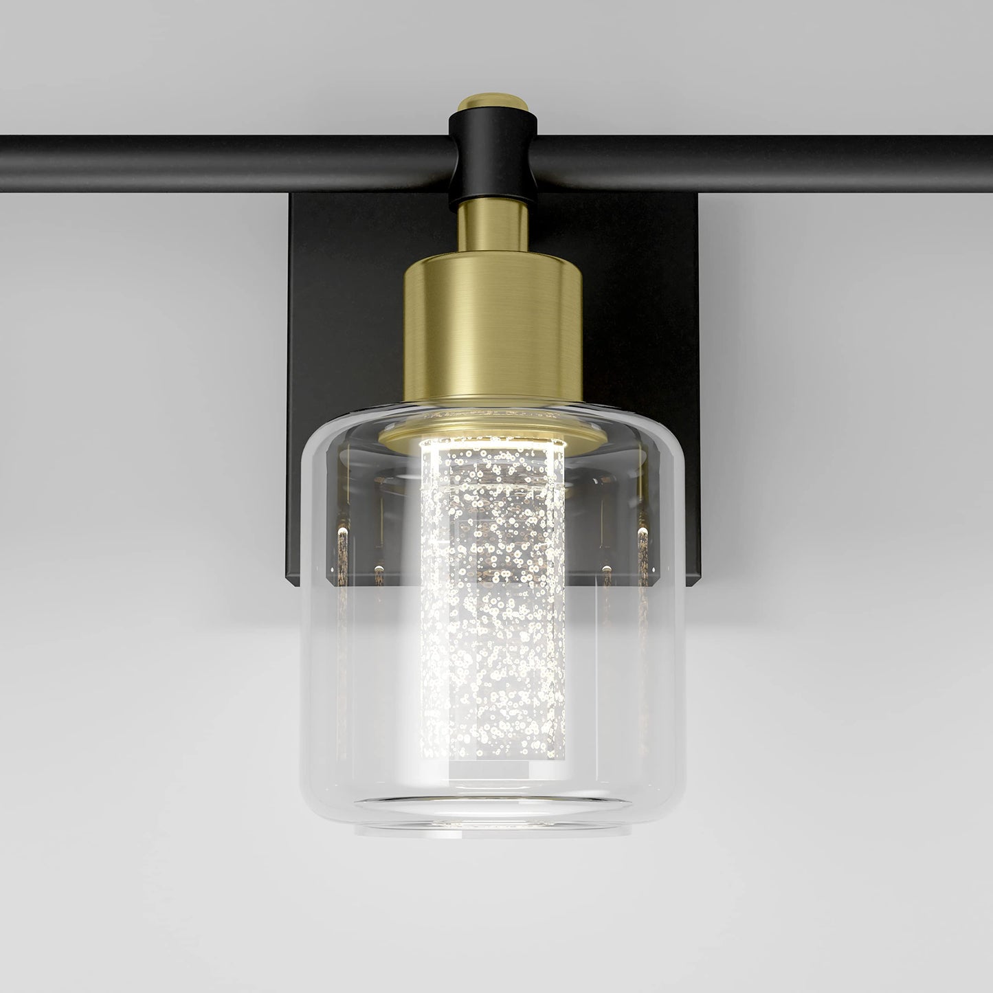 Champagne Globe Vanity Light