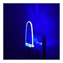 REMINDA 4 Pack Night Light Lamp with Dusk to Dawn Sensor, Plug in, Blue Led Night Light