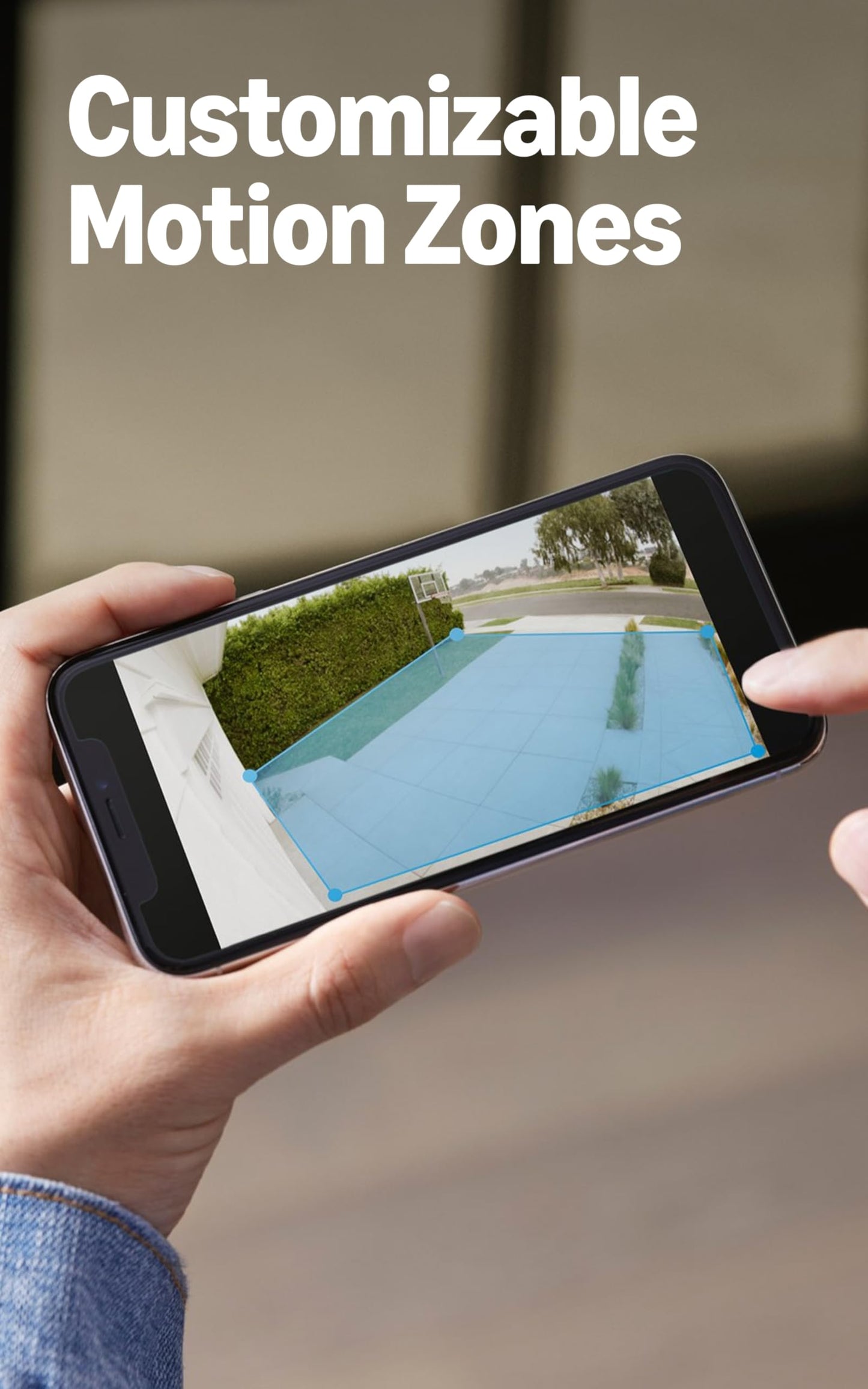 Like-New Ring Spotlight Cam Plus, Battery (newest model), Home or business security with HD video, Two-Way Talk, Color Night Vision, and Security