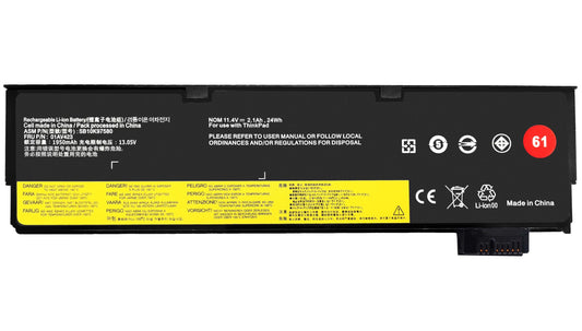 01AV423 T470 T580 Laptop Battery Replacement for ThinkPad T480 T570 P51S P52S A475 A485 TP25 A275 T470 T580 Series 01AV423 SB10K97580 01AV425