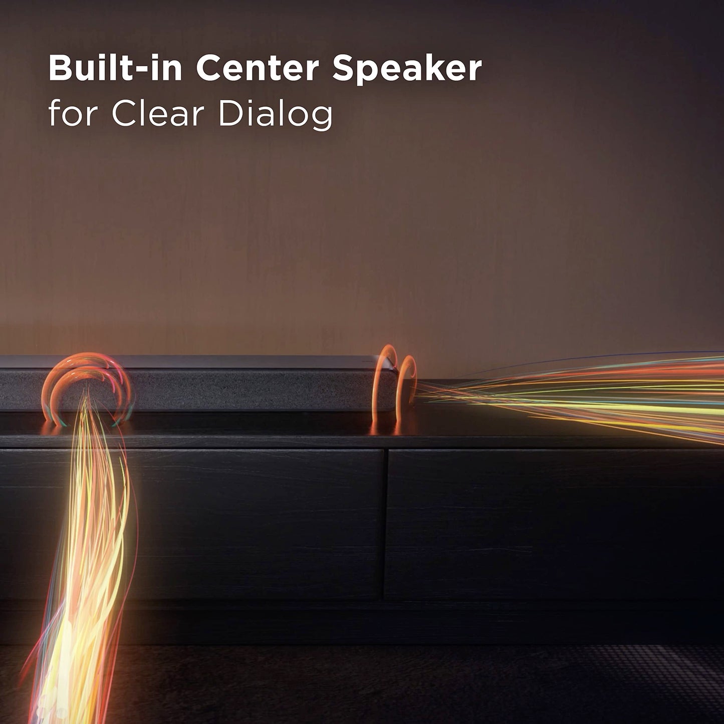TCL 3.1ch Sound Bar with Wireless Subwoofer (Q6310, 2023 Model), Dolby Audio, DTS Virtual:X, Built-in Center Channel Speaker, Auto Room Calibration