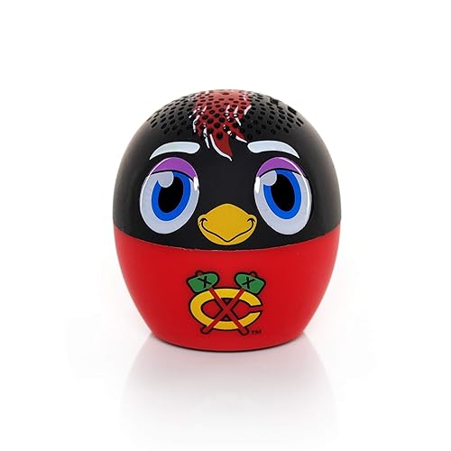 NHL Bitty Boomers Chicago Blackhawks Wireless Bluetooth Speaker