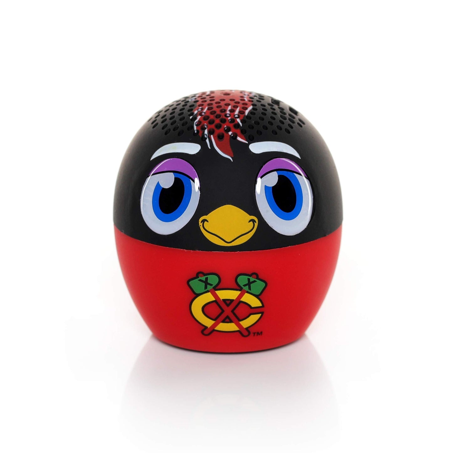 NHL Bitty Boomers Chicago Blackhawks Wireless Bluetooth Speaker