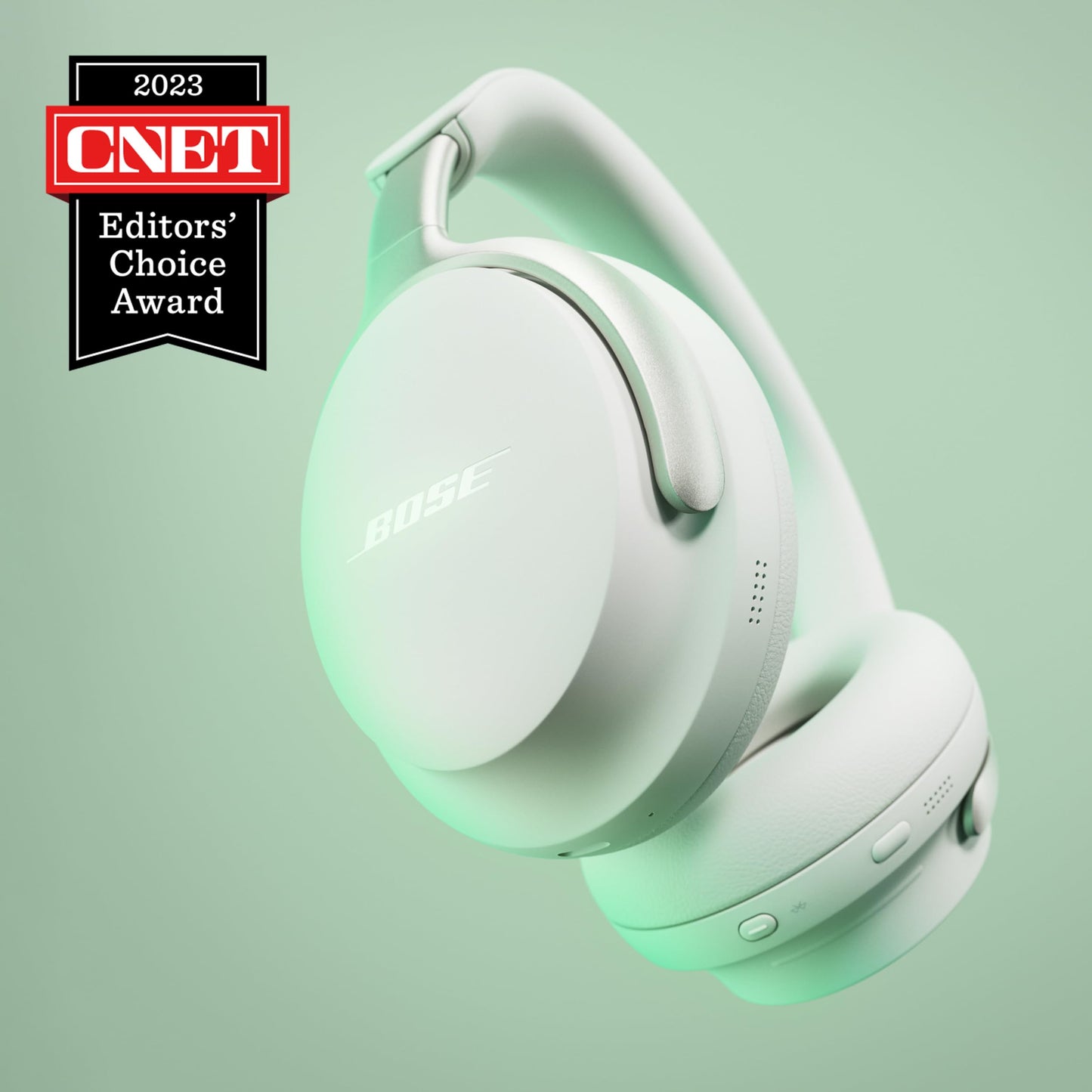 Bose QuietComfort Ultra Wireless Noise Cancelling Headphones with Spatial Audio, Over-The-Ear Headphones with Mic, Up to 24 Hours of Battery Life