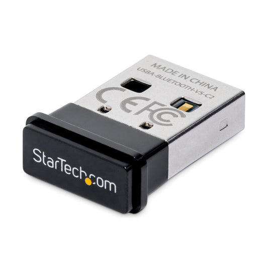 USB Bluetooth 5.0 Adapter, USB Bluetooth Dongle Receiver for PC/Laptop, Range 33ft/10m