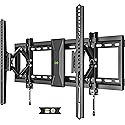 USX Mount Advanced Tilt TV Wall Mount for Most 42-90 inch TVs with 7.18” Arm Extension, Television Mount with Quick Lock Design, Wall Mount Bracket Up