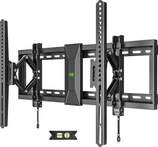 USX Mount Advanced Tilt TV Wall Mount for Most 42-90 inch TVs with 7.18” Arm Extension, Television Mount with Quick Lock Design, Wall Mount Bracket Up