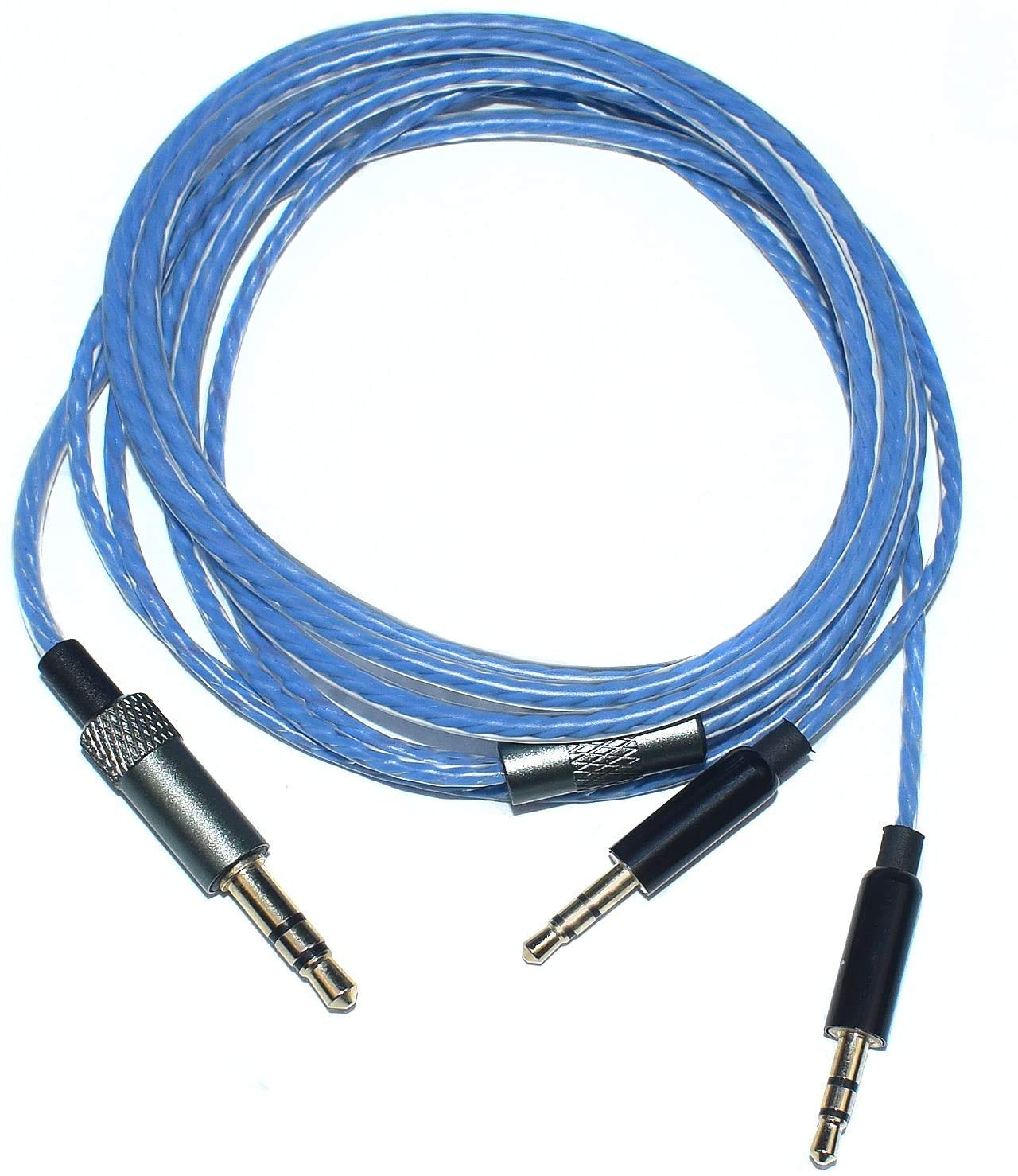 Saipomor Sol Republic V10 Extension Cable for Sol Republic Master Tracks HD HD2 Sol Republic V8 V12 X3 Headphones (Blue)