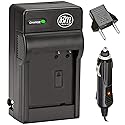 Big Mike's D-LI90 Battery Charger for Pentax K-1, K-01, K-3, K-5, K-5 II, K-5 IIs, K-7, SLR 645D Digital Cameras - 8.4V DC Output
