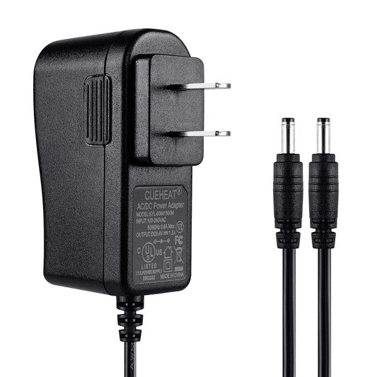 8.4V 1.5A DC Power Adapter - AC 100-240V 50/60Hz to DC 8.4V 1.5A Power Adapter, with 57 Inches Charging Cable, for 2200mAh/3000mAh Li-ion Battery (US…