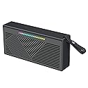HOTTABLET Bluetooth Speaker Wireless Portable IPX5 Waterproof for Home Party Outdoor Beach, Black