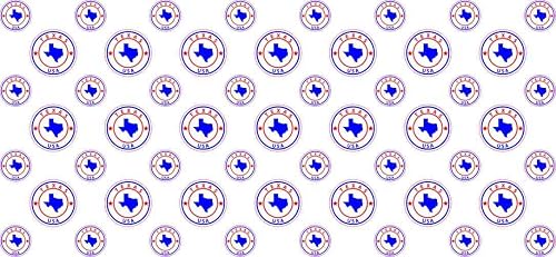 StickerTalk Texas Camera Dots Webcam Covers, 0.25 in. Dia, 0.375 in. Dia