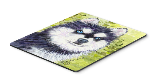 Caroline's Treasures SS8695MP Klee Kai Mouse Pad, Hot Pad or Trivet for Home Office Gaming Working Computers Laptop Mouse Mat,Washable Large Mousepad
