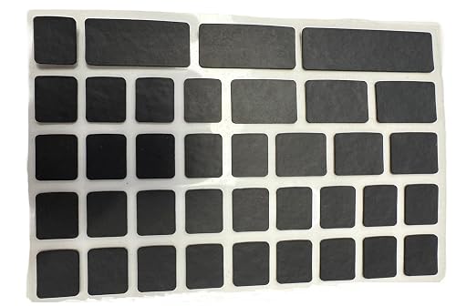 Pwnage Ultra Grip Pre-Cut Anti-Slip Grip Tape - Universal Phone Keyboard & Mouse Grip Enhancer, 0.5mm Ultra-Thin, Sweat-Absorbing, Pre-Laminated
