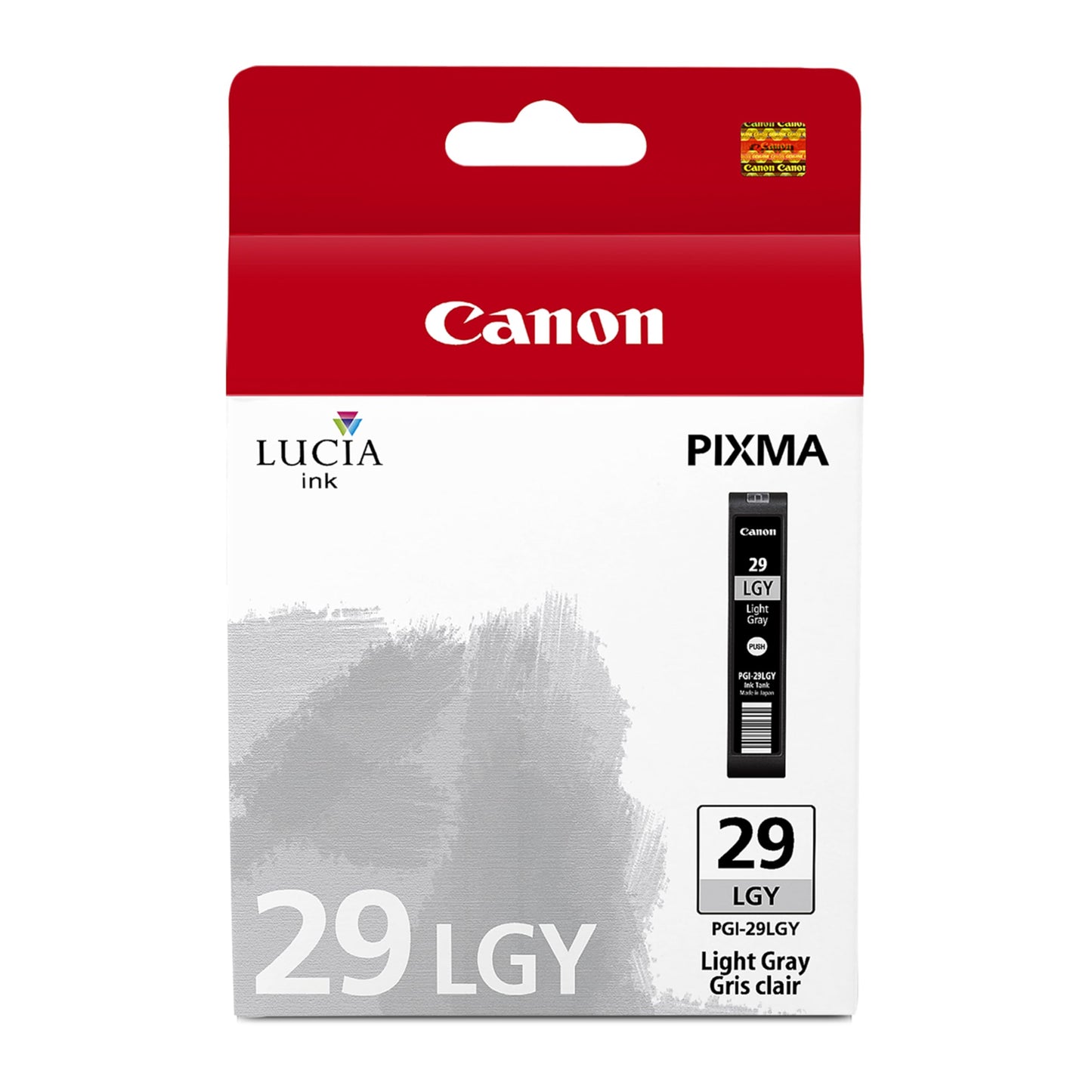 Canon PGI-29 Genuine Light Gray Ink Tank, Compatible with PIXMA PRO-1 Printers