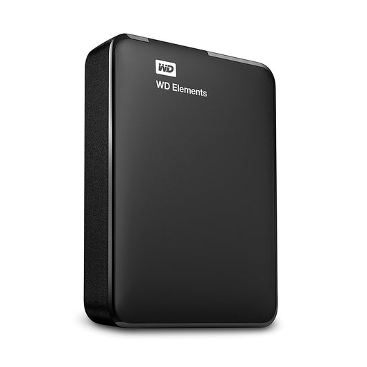 WD 3TB Elements Portable External Hard Drive - USB 3.0 - WDBU6Y0030BBK-WESN