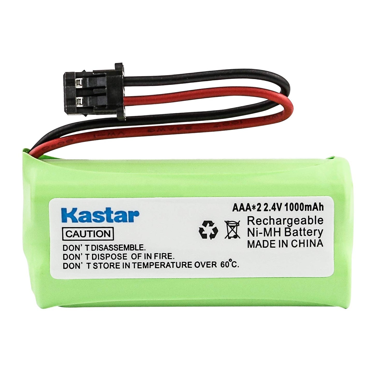 Kastar Cordless Phone Battery Replacement for Uniden BT1021 BT-1021 BT1008 BT-1008, Uniden 65AAAH2BMS, BBTG0645001, BBTG0734001, BBTG0847001, Radio