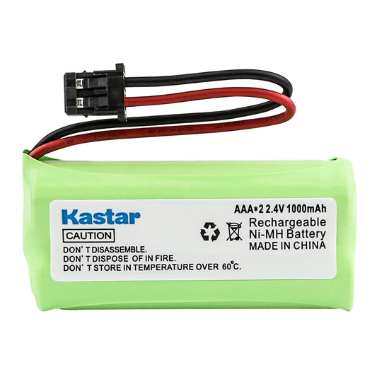 Kastar Cordless Phone Battery Replacement for Uniden BT1021 BT-1021 BT1008 BT-1008, Uniden 65AAAH2BMS, BBTG0645001, BBTG0734001, BBTG0847001, Radio