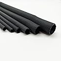 Braided Split Wire Loom Black Wire Cover Protective Harness Tubing Cable Management Self Wrap Cord Sleeve Mesh Woven 3/8"-35ft