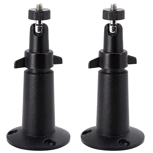 BFYTN Security Camera Wall/Ceiling Mount, Adjustable Indoor/Outdoor Mount Compatible with Arlo Pro/2/3/Ultra, & Others - Ring Stick Up Cam Battery