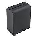 Kastar Battery 1 Pack, 7.2V 11600mAh Replacement for NP-F975 NP-F970 NP-F960 NP-F950 NP-F930 NP-F770 NP-F750 NP-F730 NP-F570 NP-F550 NP-F530 NP-F330