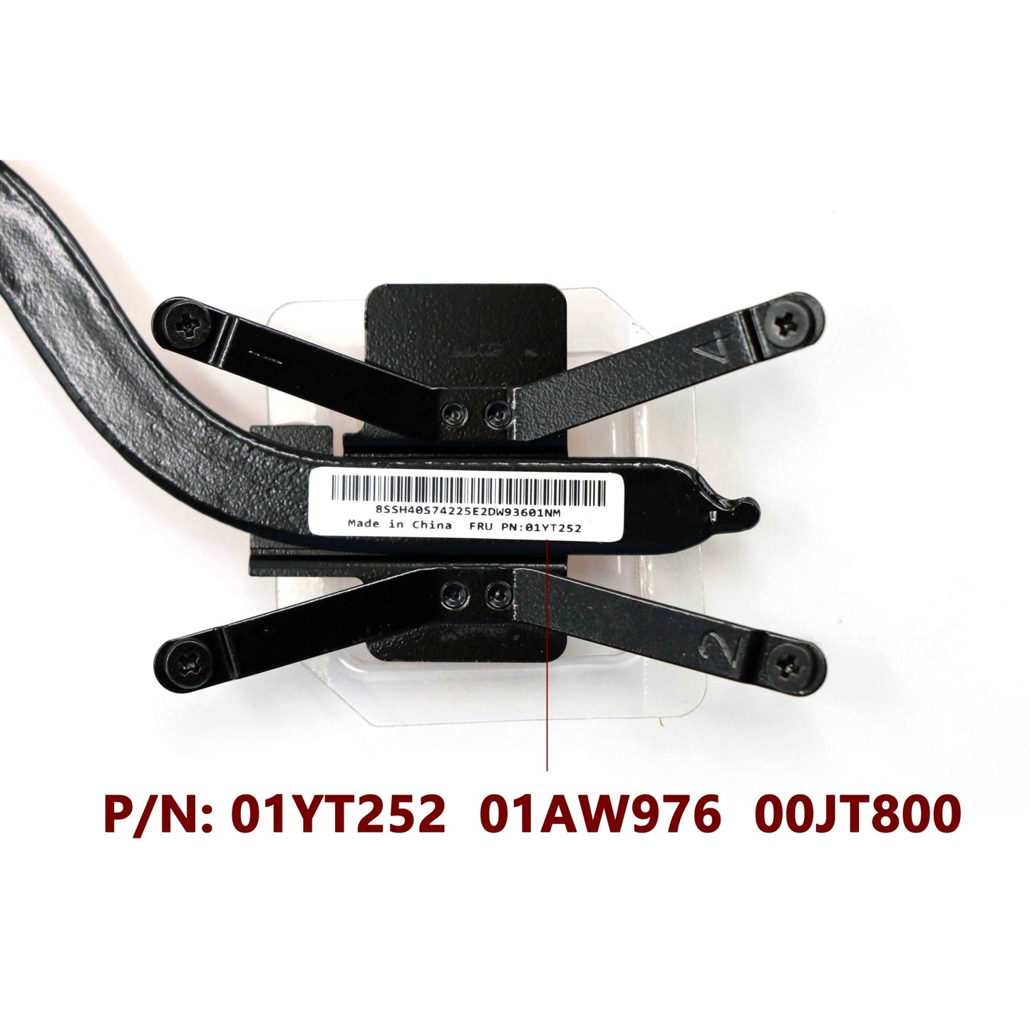 BestParts CPU Fan + Heatsink for Lenovo Thinkpad Yoga X1 Carbon 4th 2016 20FB 20FC Series Laptop 01AX999 01AX830 ND55C33 01AW976 00JT800 BAZB0505R5H