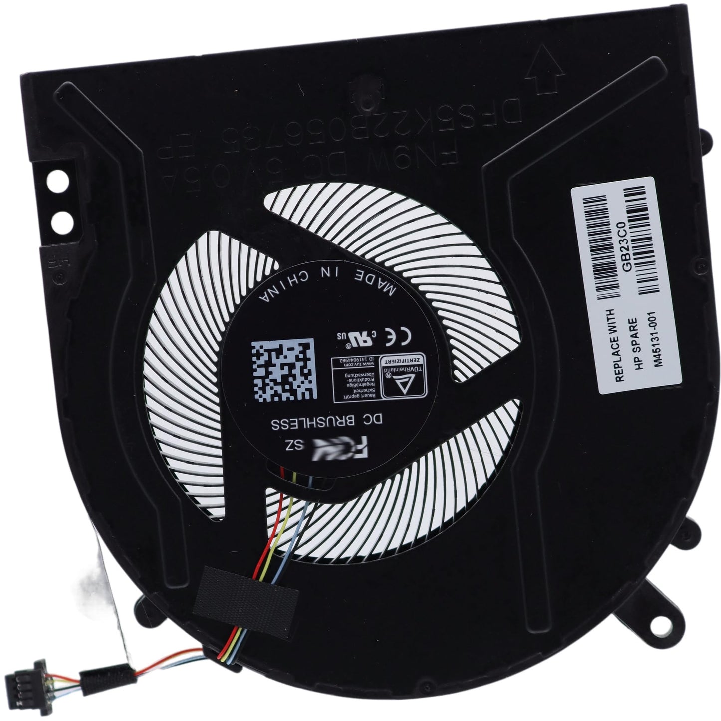 Deal4GO CPU Cooling Fan M45131-001 Replacement for HP Pavilion X360 15-ER 15T-ER 15-ER1047NR 15-ER0225OD 15-ER0097NR