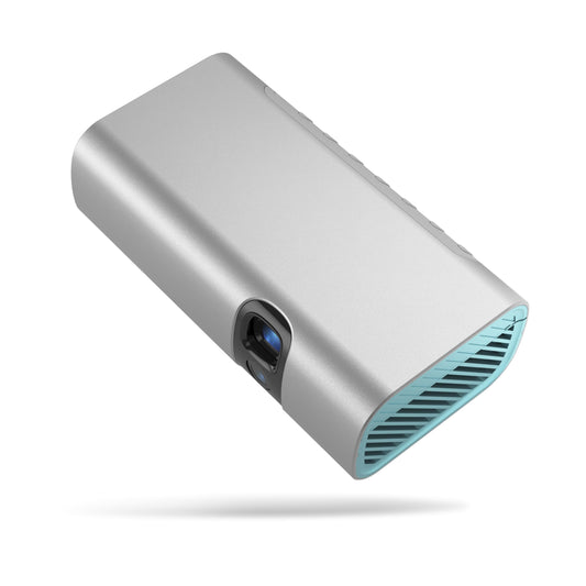 Mini Portable Projector with Auto Focus & Keystone Correction, 1080P FHD Supported, High Brightness LED Pocket Projector, Built-in Speaker, Type-C