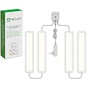 VerLuce - 4 x Flat Panel LED Light Kit - Plug-in - Smart Under Cabinet Lighting - Super-High-Output - 478 lm Per Panel - 2700K-6500K - 95 CRI - Works