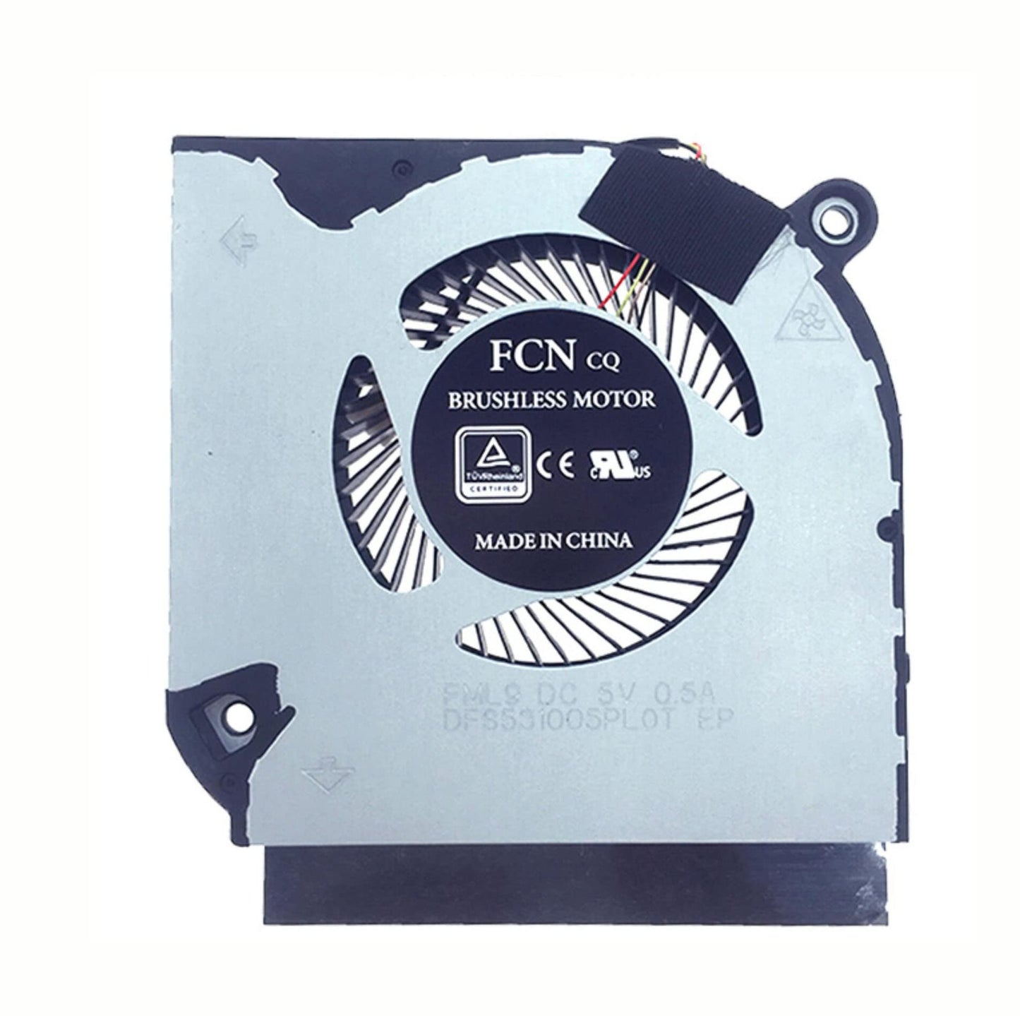 Fleshy Leaf New CPU + GPU Cooling Fan Replacement for Acer Predator AN515-55 AN515-44 AN515-56 AN515-57 AN515-45 AN517-41 AN517-52 AN517-53 AN517-54