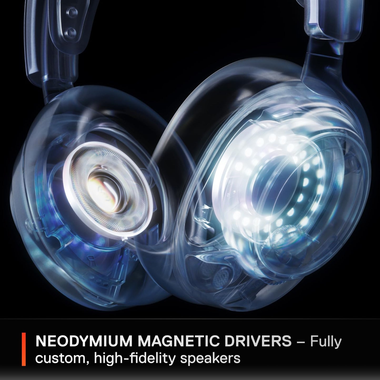 SteelSeries Arctis Nova 7P Wireless Multi-Platform Gaming Headset - Neodymium Magnetic Drivers - 2.4GHz + Bluetooth - 38Hr USB-C Battery - Gen2 AI Mic