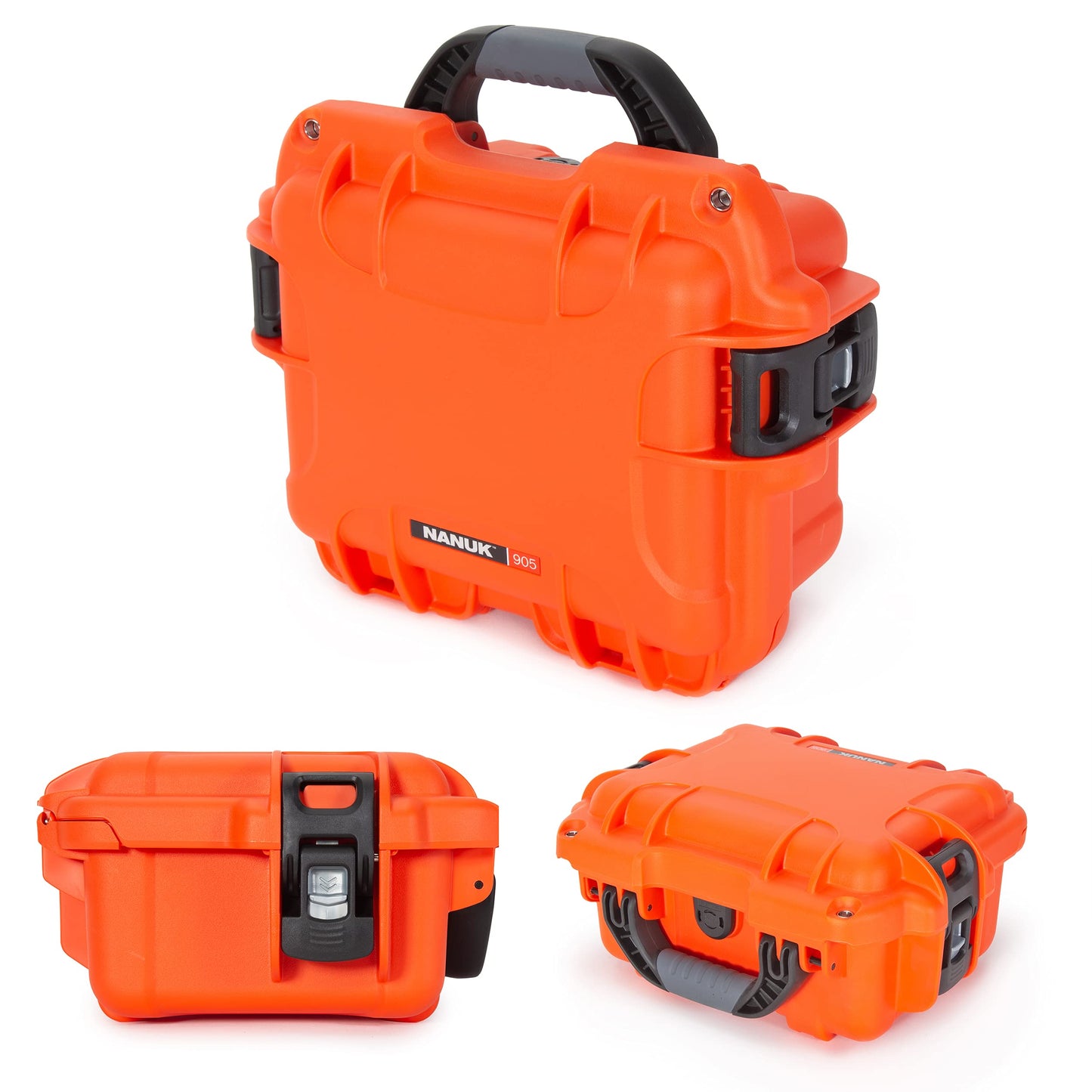 NANUK 905 Waterproof Hard Case Empty - Orange