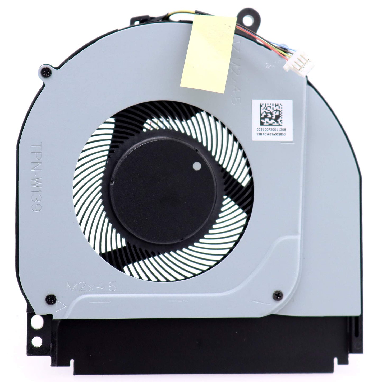 Deal4GO CPU Cooling Fan L51102-001 L51100-001 Replacement for HP Pavilion X360 14-DH 14-DH1036TX 15-DQ 14M-DH 14M-DH0003DX