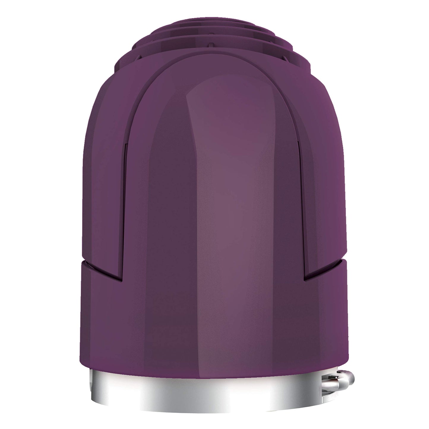 Vornado Flippi V6 Compact Air Circulator Fan, Quiet Portable Travel Fan for Desk or Bedroom, Adjustable Head, 2 Speeds, Plum